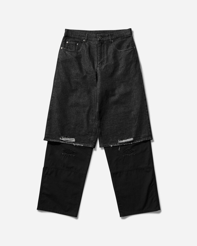 Kavbojke Umbro Hybrid Cargo Pants Črna | UBMW0265DE08 BLK0020