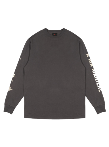 Majica Jordan A Ma Maniere x L/S T-Shirt (Asia Sizing) Grey Siva | CV3449-099
