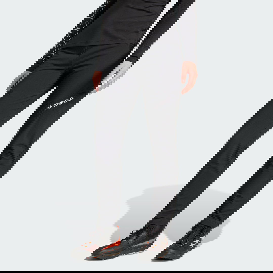 Hlače adidas Performance Softshell Tracksuit Bottoms Črna | IW8775, 1