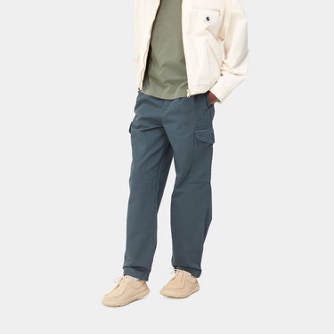 Cargo hlače Carhartt WIP Collins Pant "Ore garment dyed" Mornarica | I029789_0R_GD, 2