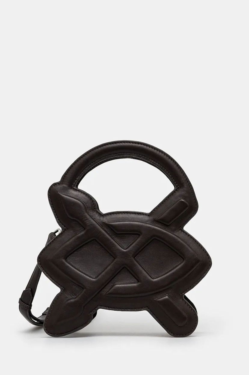 Torbica DAILY PAPER Cimbia Shield Bag Rjava | 2421124