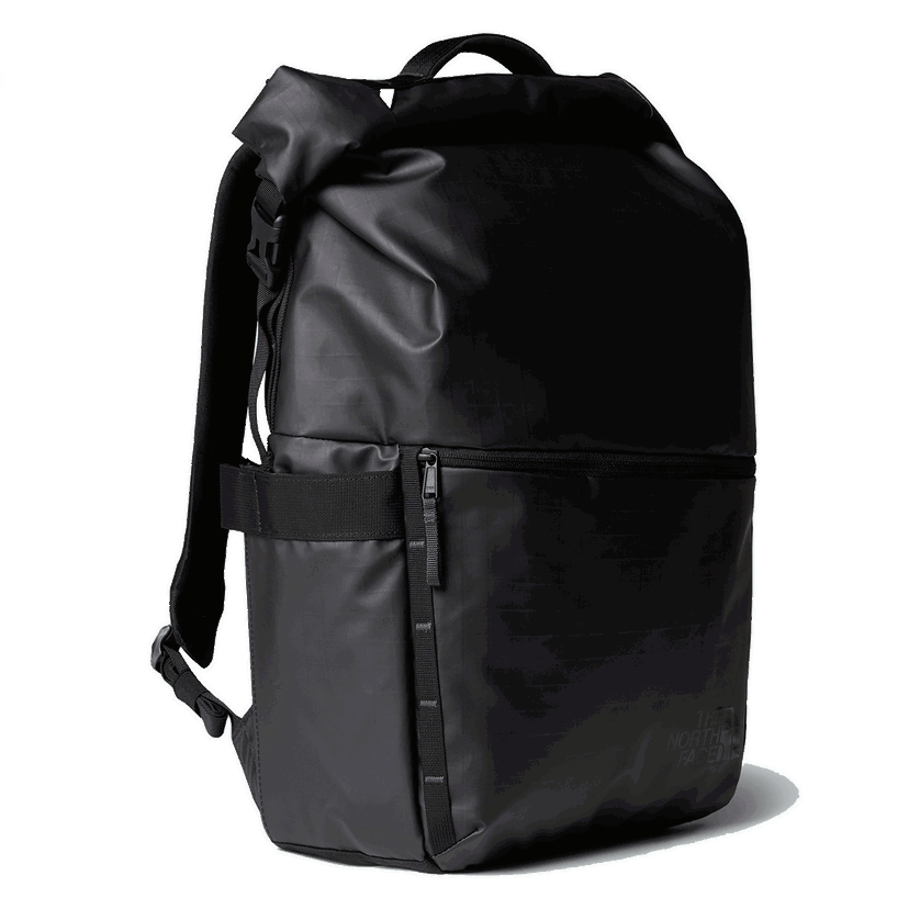 Nahrbtnik The North Face The North Face Base Camp Voyager Rolltop Backpack Črna | NF0A81DOKT01