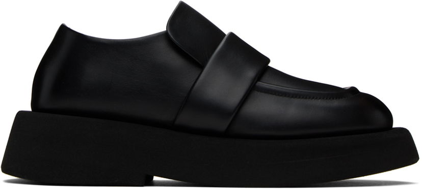 Oblačila Marsèll Marsèll Gommellone Platform Loafers Črna | G554 196
