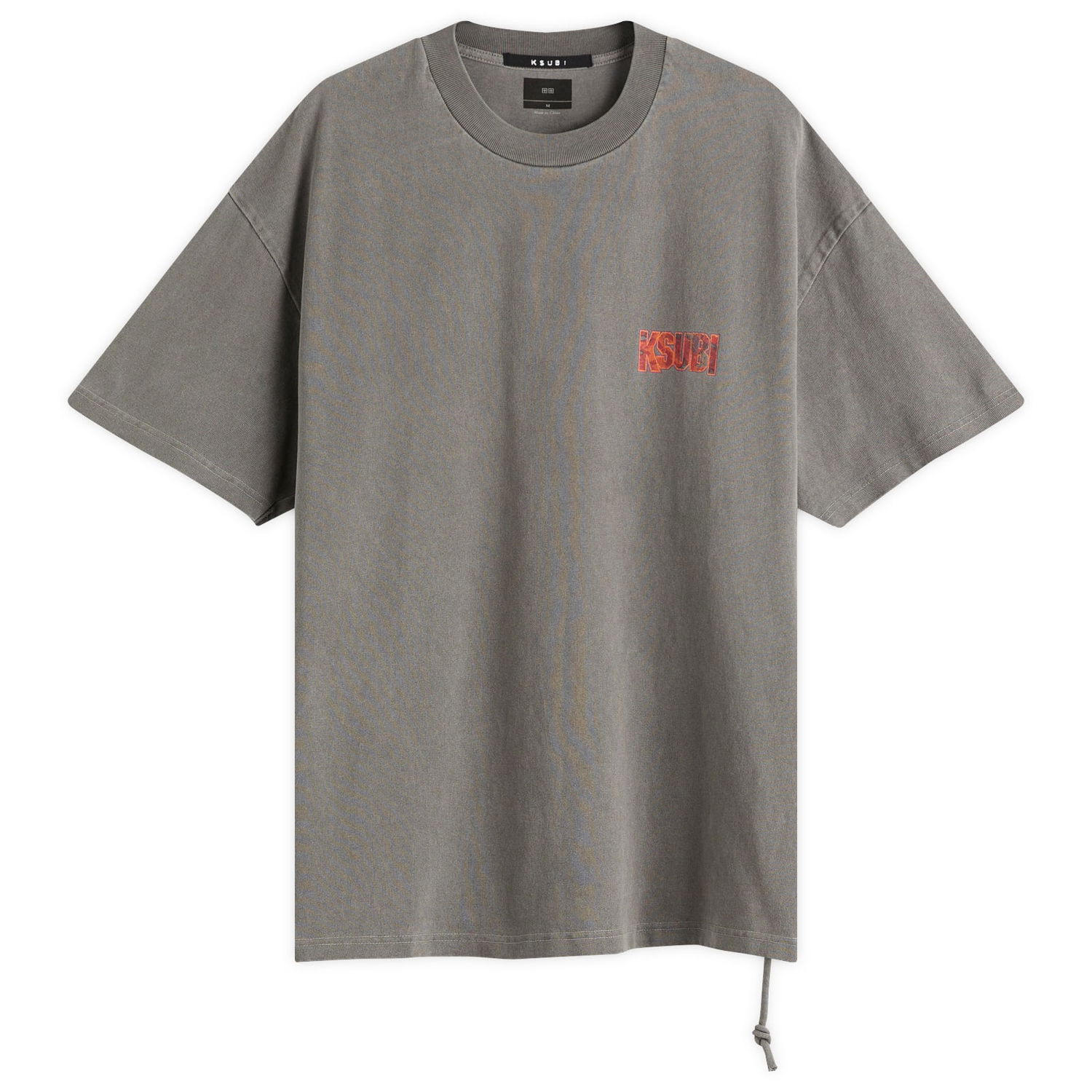 Majica Ksubi Kickstart Ekcess T-Shirt, Size Large Siva | MSP25TE013, 1