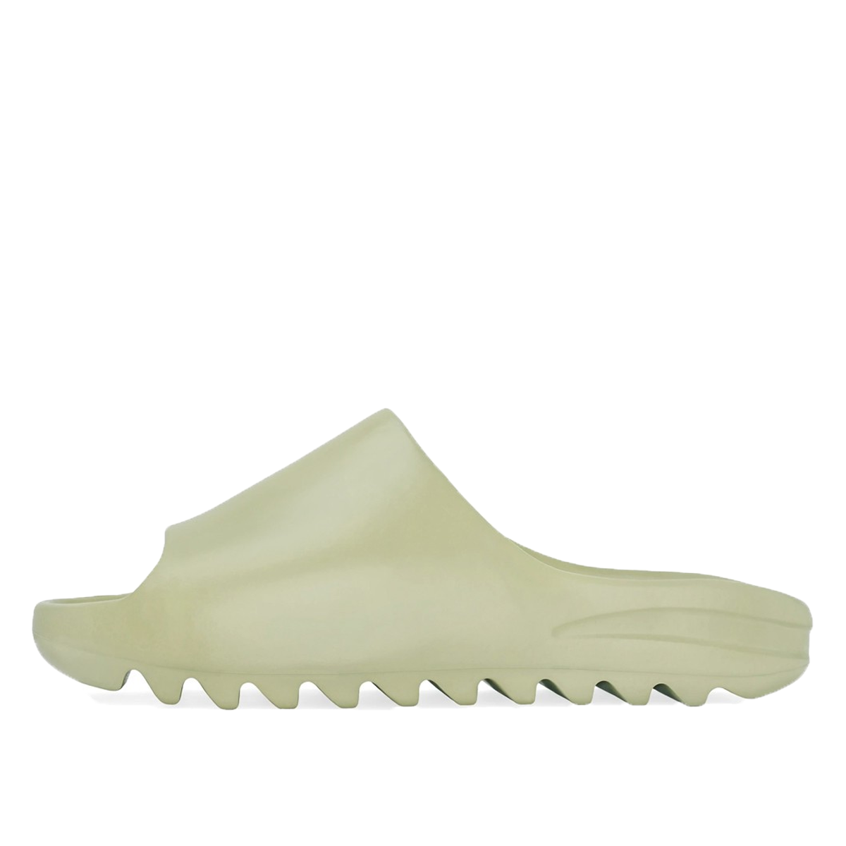 Superge in čevlji adidas Yeezy Yeezy Slides "Resin" Zelena | FX0494, 1
