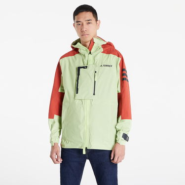 Jakna adidas Performance Terrex Xploric RAIN.RDY Mountain Jacket Pulse Večbarvna | H55926, 0