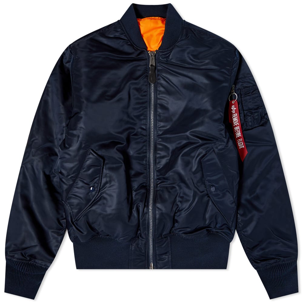 Bomber jakna Alpha Industries Classic MA-1 Jacket Mornarica | 100101-07, 0
