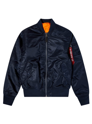 Bomber jakna Alpha Industries Classic MA-1 Jacket Mornarica | 100101-07