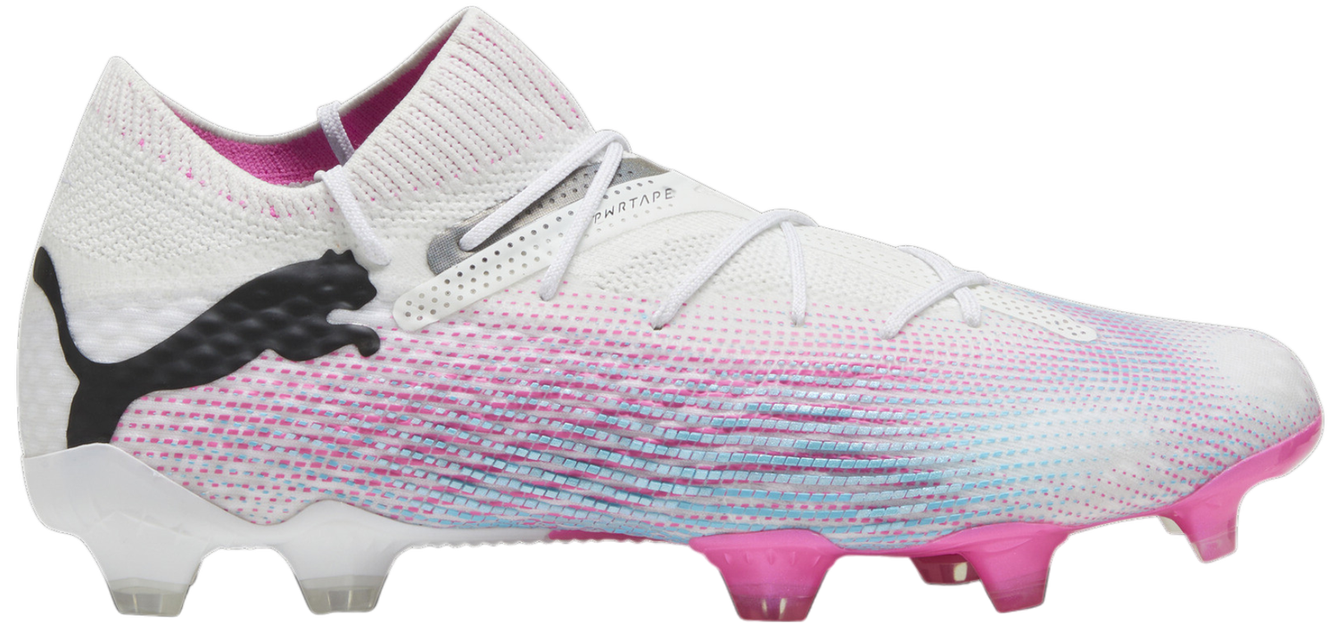 Superge in čevlji Puma Puma FUTURE 7 ULTIMATE FG/AG Bela | 107599-01, 0