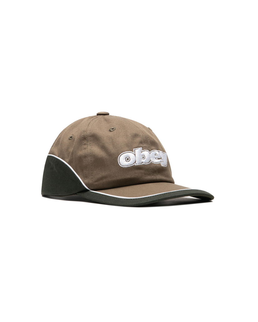 Kapa OBEY Obey Rewind 6-Panel Cap Zelena | 100580430-OLV