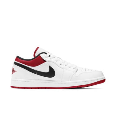 Superge in čevlji Jordan Air Jordan 1 Low Bela | 553558-118, 3