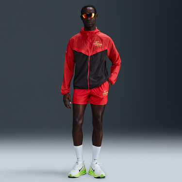 Vetrovka Nike Stride Repel Running Jacket Rdeča | IF0428-696, 4