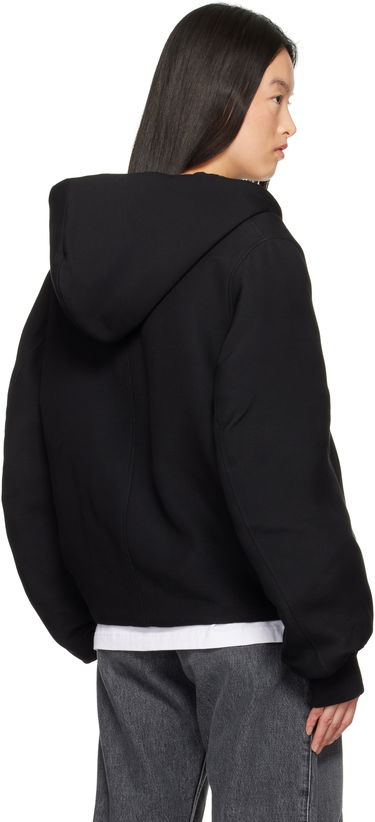 Bomber jakna JW Anderson JW Anderson Hooded Blouson Jacket Črna | JK0359-PG1679, 2