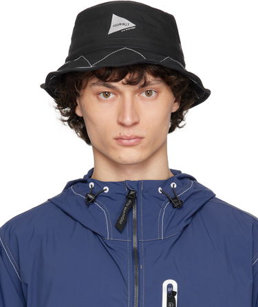 Klobuk and wander Gramicci Edition ZigZag Stitch Bucket Hat Črna | GAC5-S3012, 0