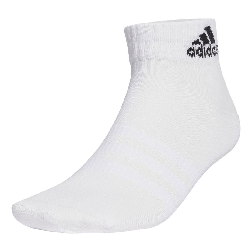 Nogavice adidas Originals Thin & Light Ankle Sport Socks Bela | HT3470