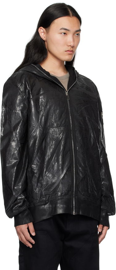 Bomber jakna Rick Owens Rick Owens DRKSHDW Hollywood Flight Bomber Jacket Siva | DU01E3772 PF, 4
