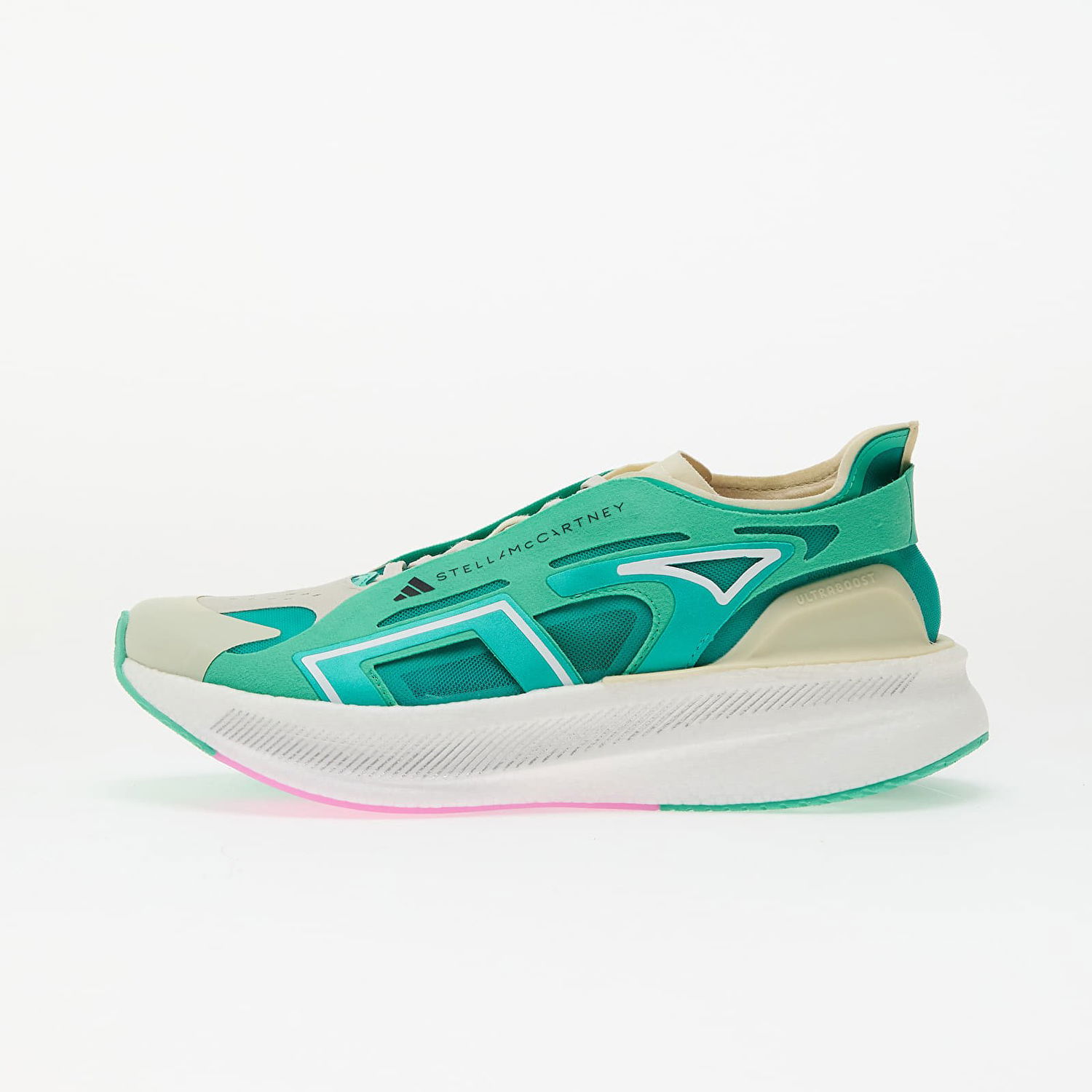 Superge in čevlji adidas Performance Stella McCartney UltraBOOST 5 Zelena | JI4359, 0