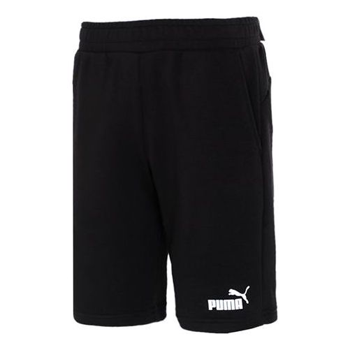 Kratke hlače Puma Essentials+ 12" Shorts Črna | 588739-01, 0