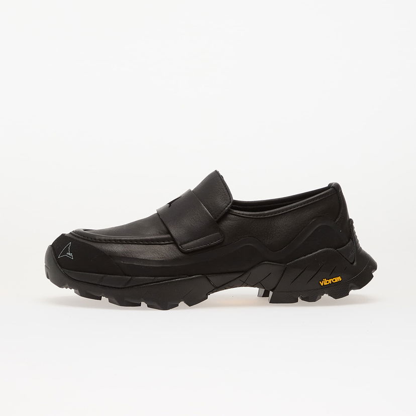 Superge in čevlji ROA Loafer Black Črna | LOLE10-001-FW25
