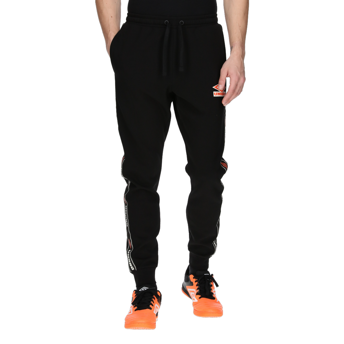 Trenirka Umbro RETRO Track Pants Črna | UMA241M115-01, 0
