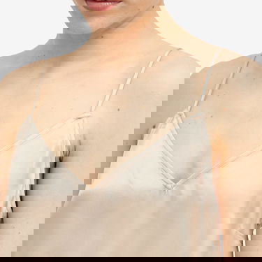 Majica brez rokavov Anine Bing Silk Camisole Bež | A-07-1003-CMA1, 5
