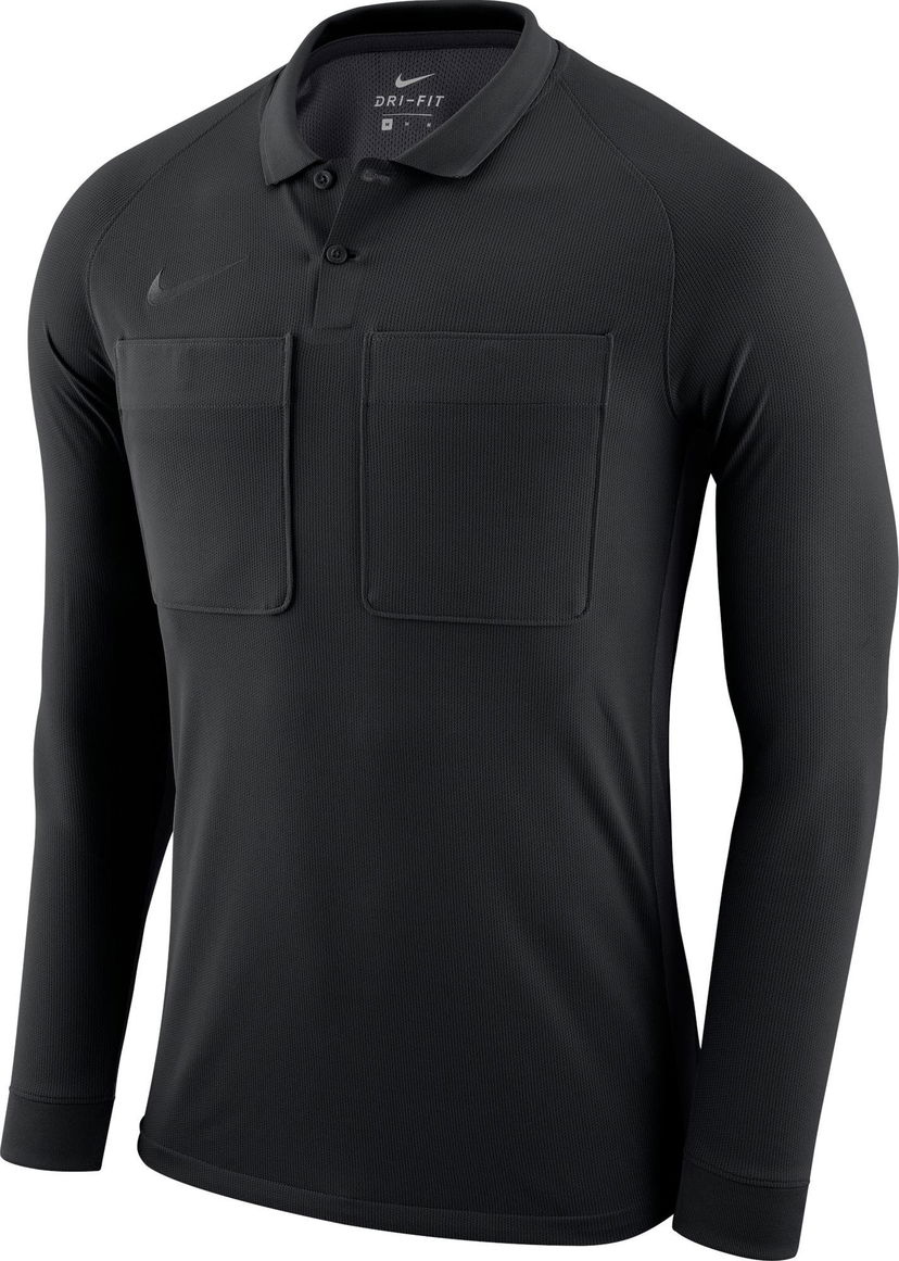 Dres Nike Dri-FIT Referee Long Sleeve Shirt Črna | aa0736-010