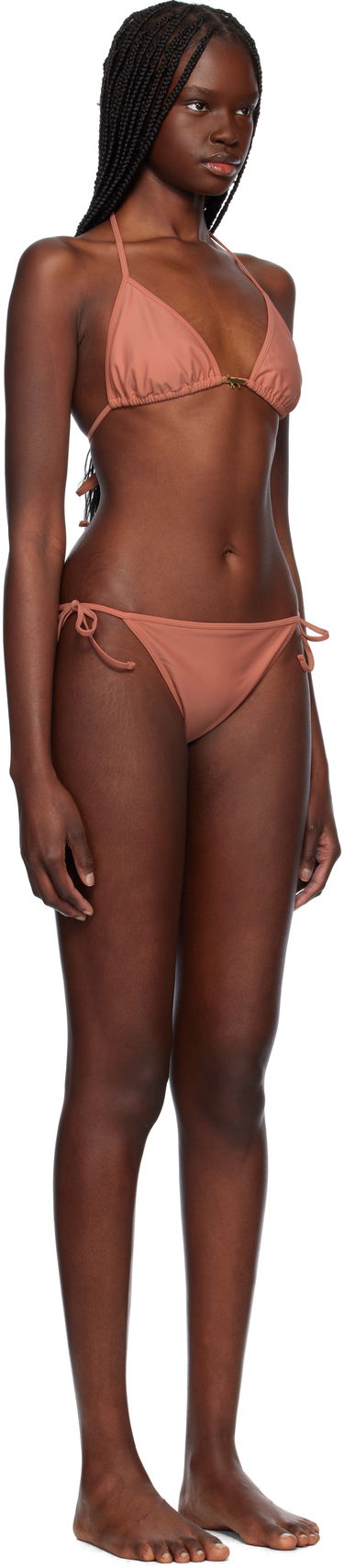 Kopalke MAISON KITSUNÉ Maison Kitsuné Baby Fox Bikini Set Roza | OW03201KQ0001, 1