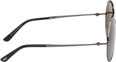 Sončna očala Tom Ford Tom Ford Rickie-02 Aviator Sunglasses Siva | FT1281_6308A, 1