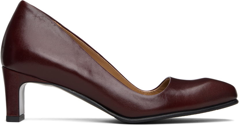Superge in čevlji OUR LEGACY Karasu Heels Bordo | A4257KT