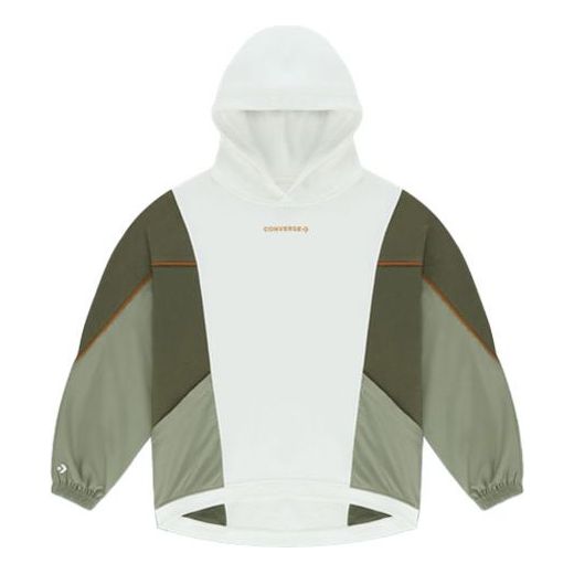 Pulover Converse Character Irregular Loose Hoodie Zelena | 10021057-A02, 0