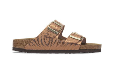 Superge in čevlji Birkenstock Arizona BS Synthetic Zebra Regular Fit Sandals Rjava | 1029508, 2