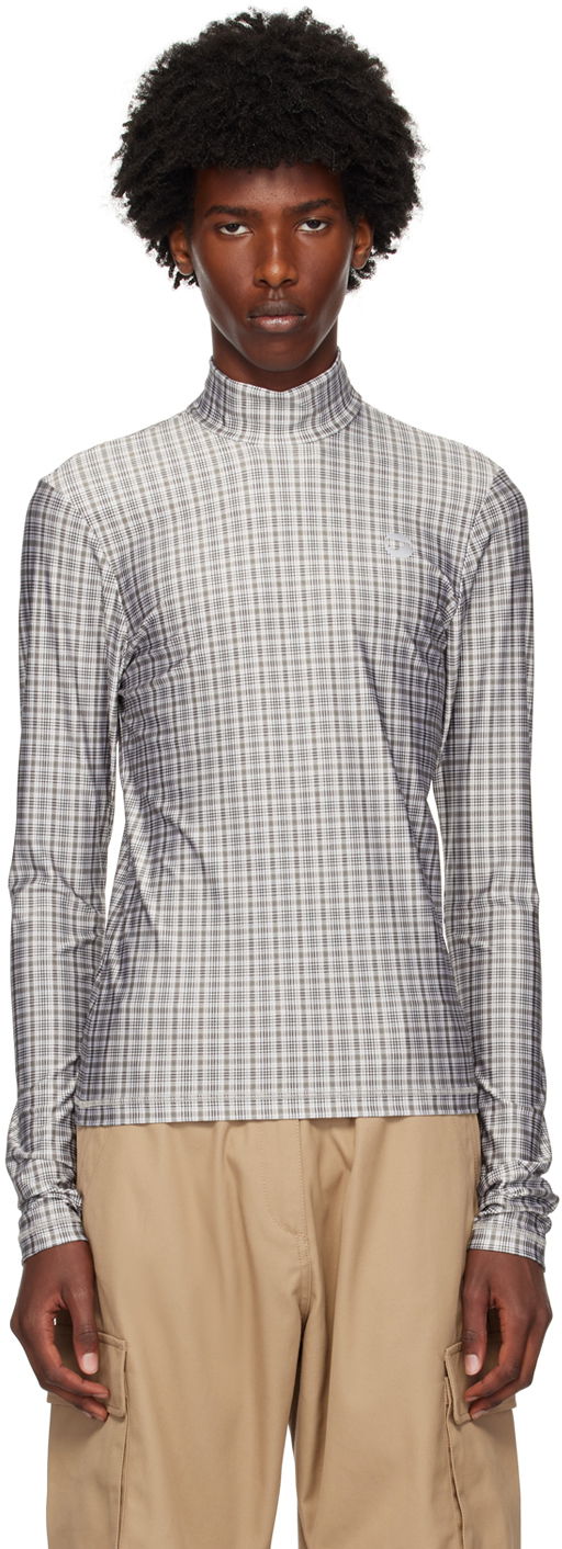 Majica Coperni Tight Turtleneck Siva | COPJS20F5007MEN
