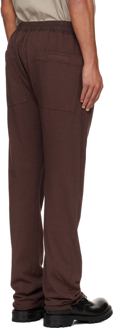 Trenirka Rick Owens Rick Owens DRKSHDW Concordians Berlin Drawstring Sweatpants Rjava | DU02E7392 RIG, 2