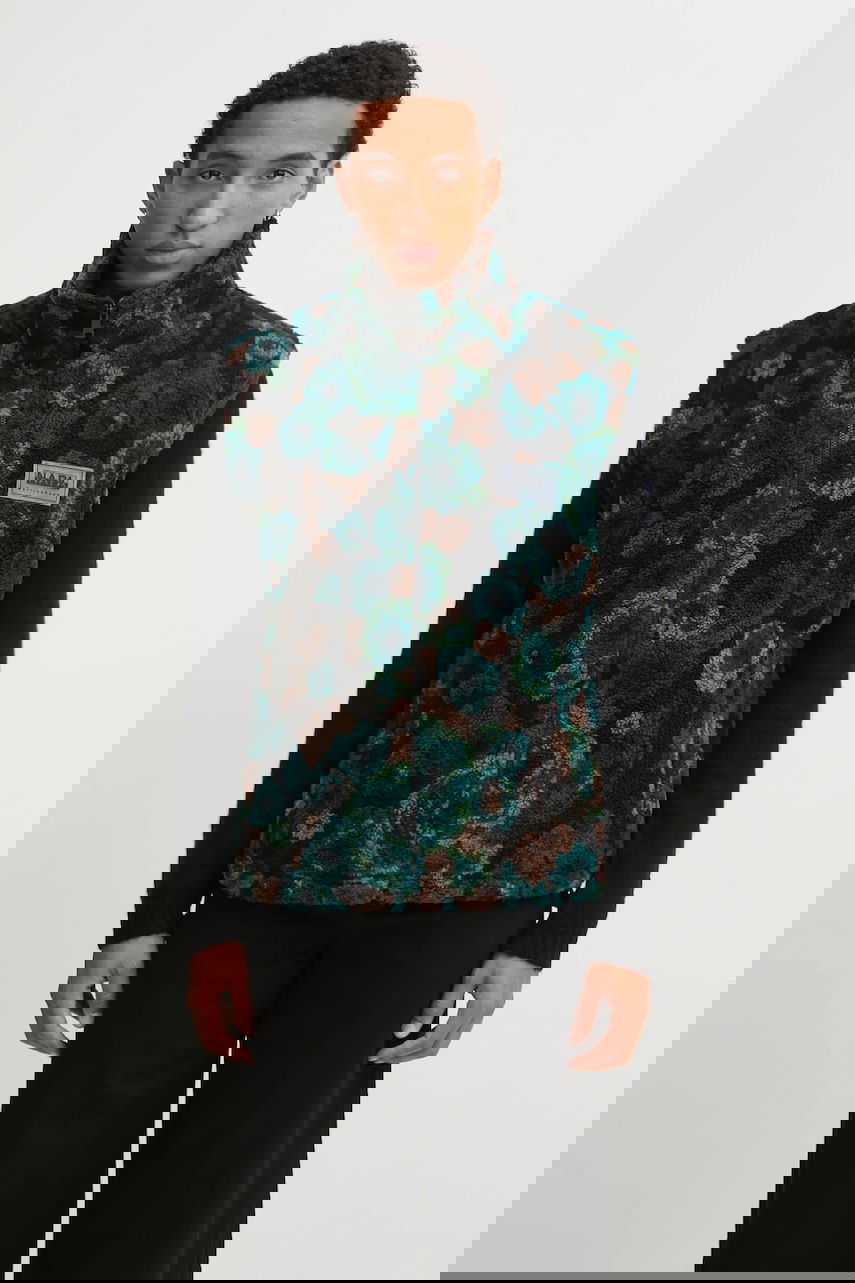 Telovnik Napapijri Martine Rose Patterned Fleece Vest Večbarvna | NP0A4HEZFUB1, 0