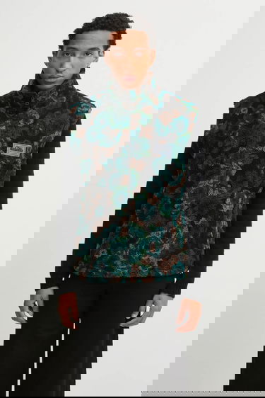 Telovnik Napapijri Martine Rose Patterned Fleece Vest Večbarvna | NP0A4HEZFUB1, 0