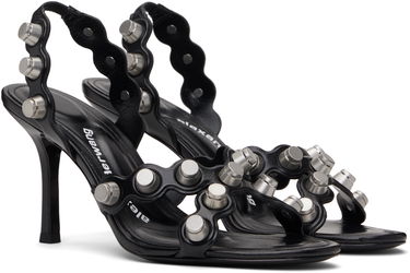 Modni dodatki Alexander Wang Alexander Wang Riot 85 Heeled Sandals Črna | 30125S018, 3