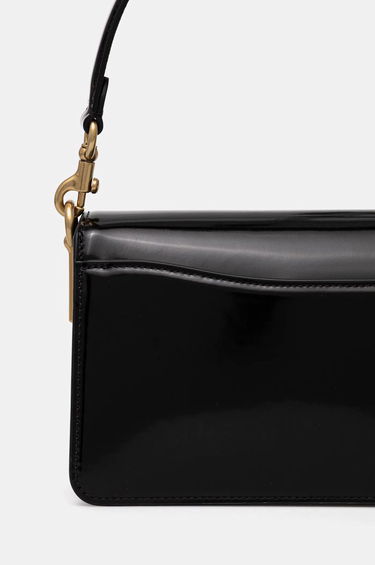 Torba za čez ramo Coach Tabby Shoulder Bag Črna | CW631, 3