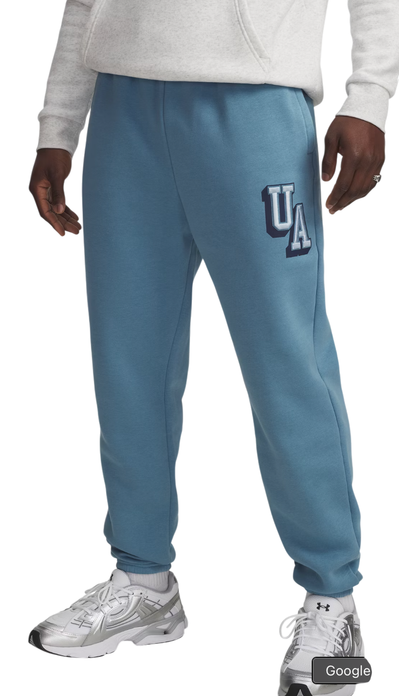 Trenirka Under Armour Under Armour UA Icon Fleece Graphic Joggers Modra | 6003934-418
