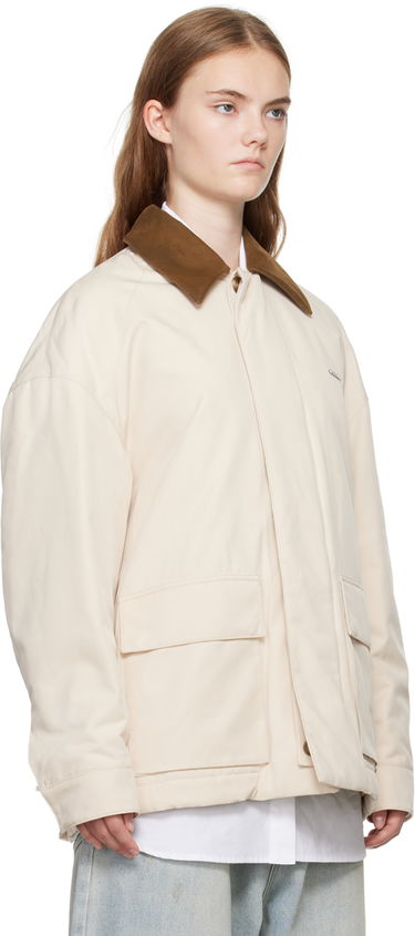 Jakna We11done Padded Jacket Bež | WD-JP2-24-052-W-LB, 1