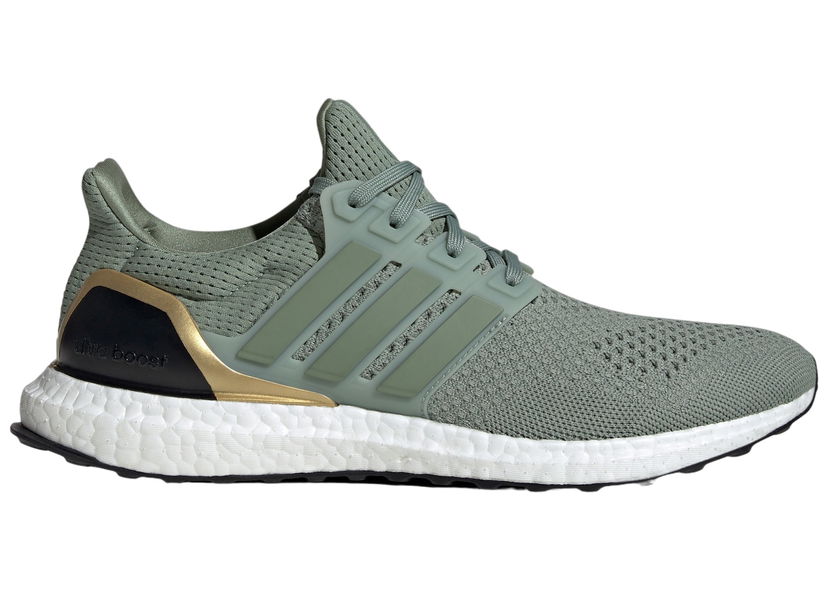 Tek adidas Performance Ultra Boost 1.0 Silver Green Gold Metallic Zelena | IF5258