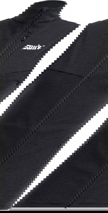 Telovnik SWIX Dynamic Midlayer Vest Črna | 10080-23-10000, 3
