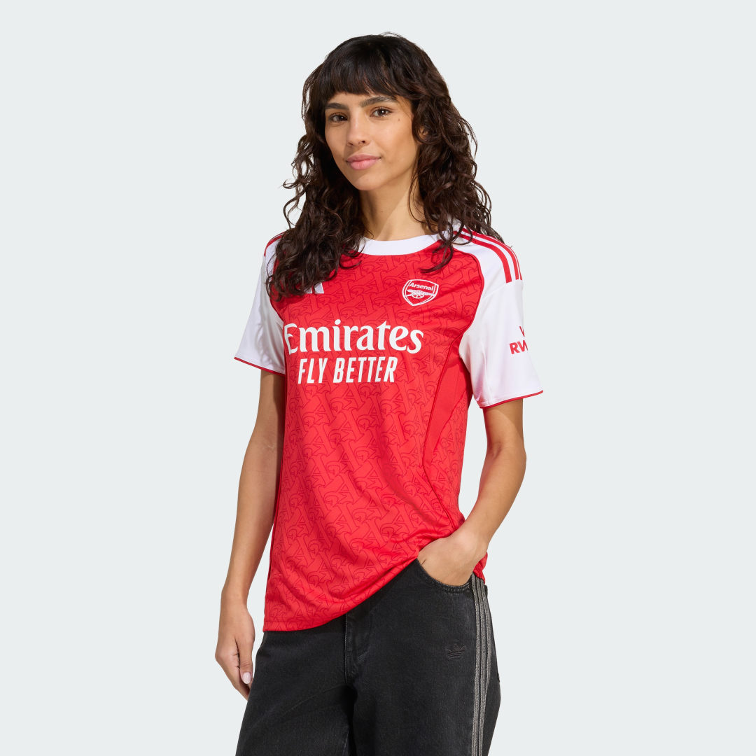 Dres adidas Performance Arsenal 25/26 Home Jersey Rdeča | JI9532, 0