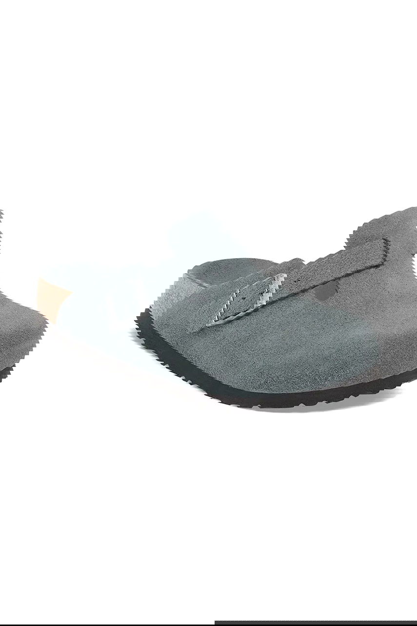 Superge in čevlji Birkenstock Birkenstock Boston Suede Clogs Siva | 1030874, 1