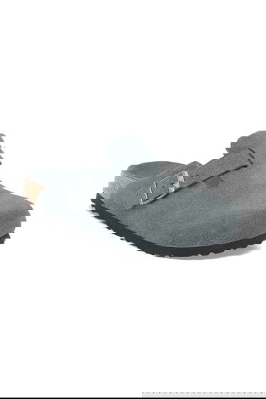 Superge in čevlji Birkenstock Birkenstock Boston Suede Clogs Siva | 1030874, 1