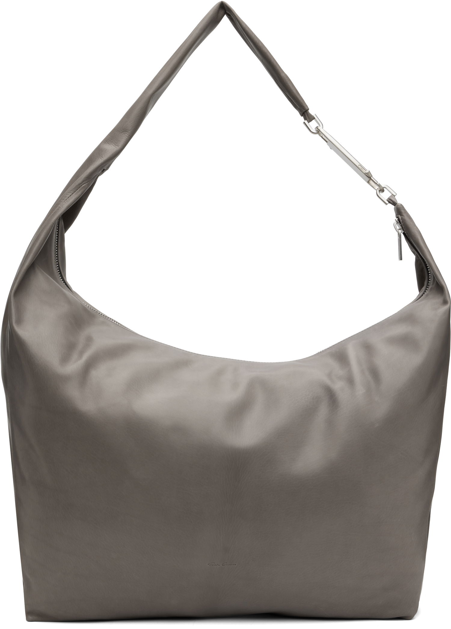 Torba za čez ramo Rick Owens Rick Owens Concordians Gemini Shoulder Bag Siva | RA02E0724 LCA, 0