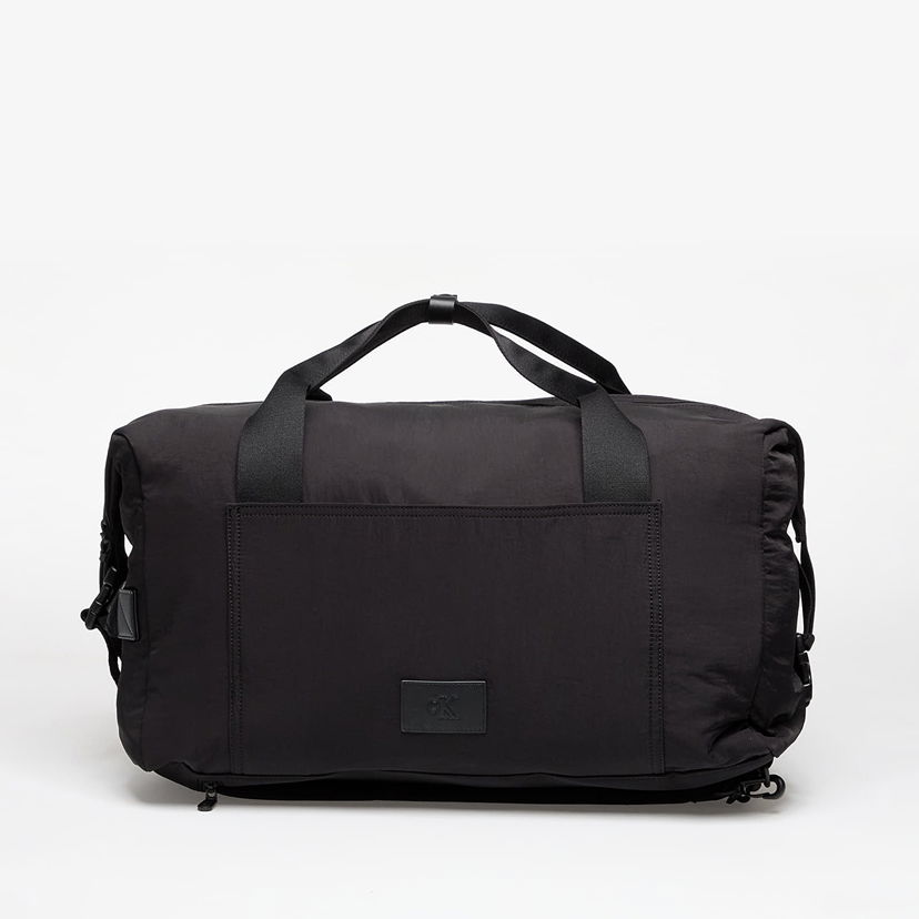 Potovalna torba CALVIN KLEIN Calvin Klein Jeans Metro Nylon Convertible Bag Črna | LV04G3104G UB1
