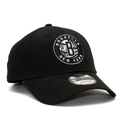 Kapa New Era 9FORTY NBA Infill Brooklyn Nets Black / Graphite Grey  One Size Črna | 60434959