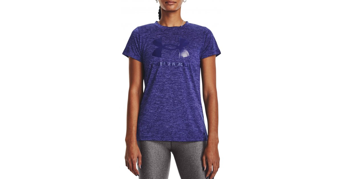 Majica Under Armour Tech Twist BL Gel SSC Lila | 1377201-468, 1