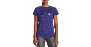 Majica Under Armour Tech Twist BL Gel SSC Lila | 1377201-468, 1