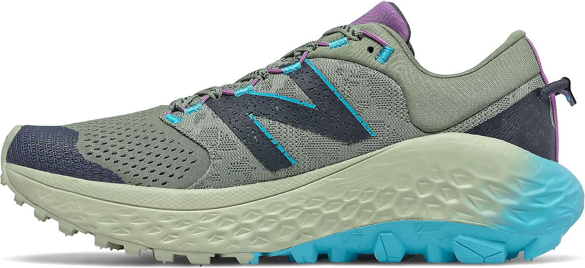 Superge in čevlji New Balance Fresh Foam More Trail  v1 W Zelena | wtmorcv, 1